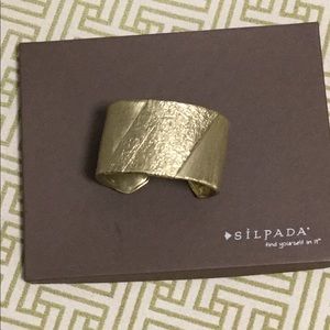 Silpada Cuff Bracelet